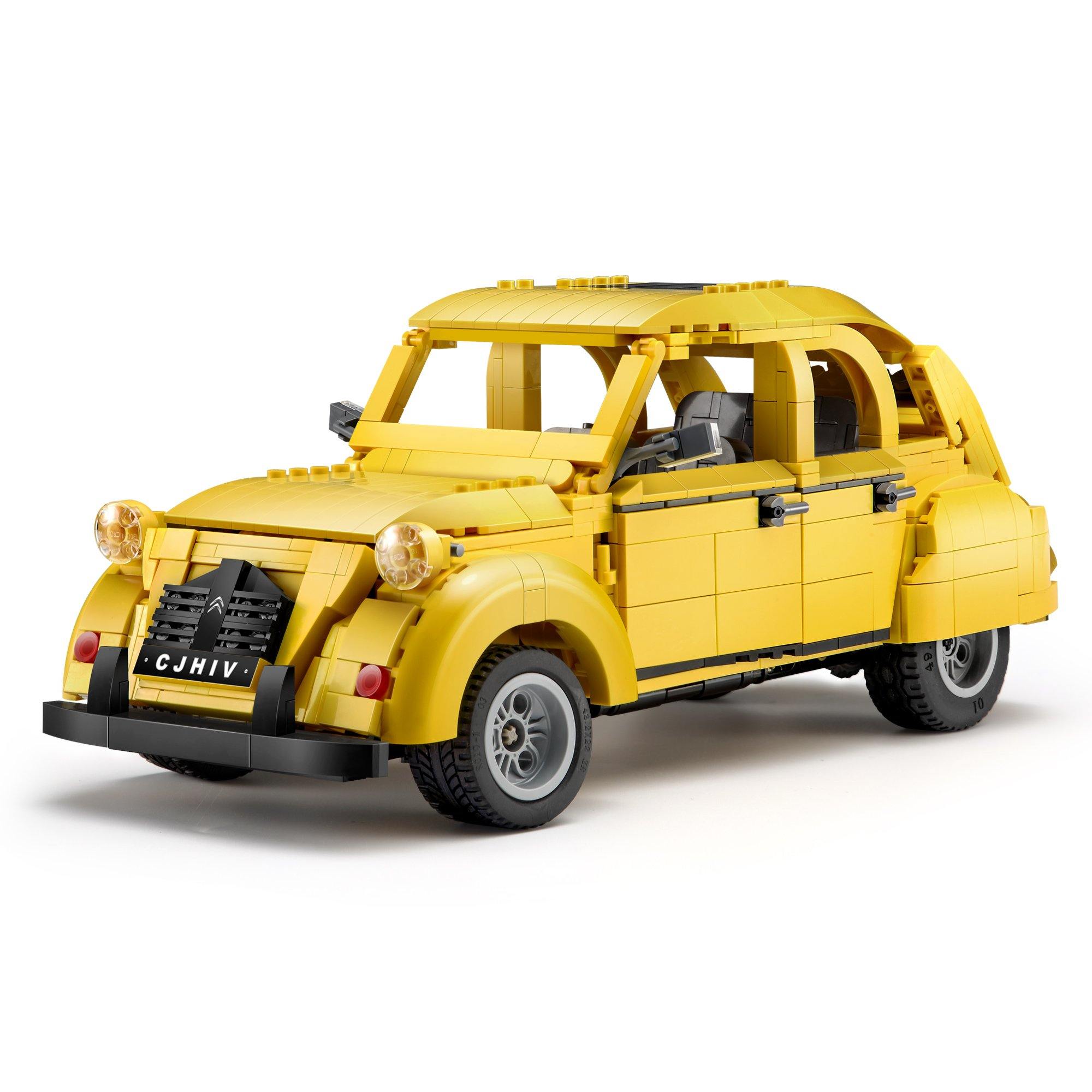 CaDA bricks 1:12 Citroen 2CV / C61026W