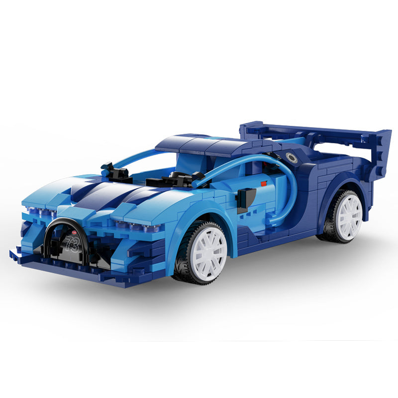 CaDA Blue Race Car C51073W