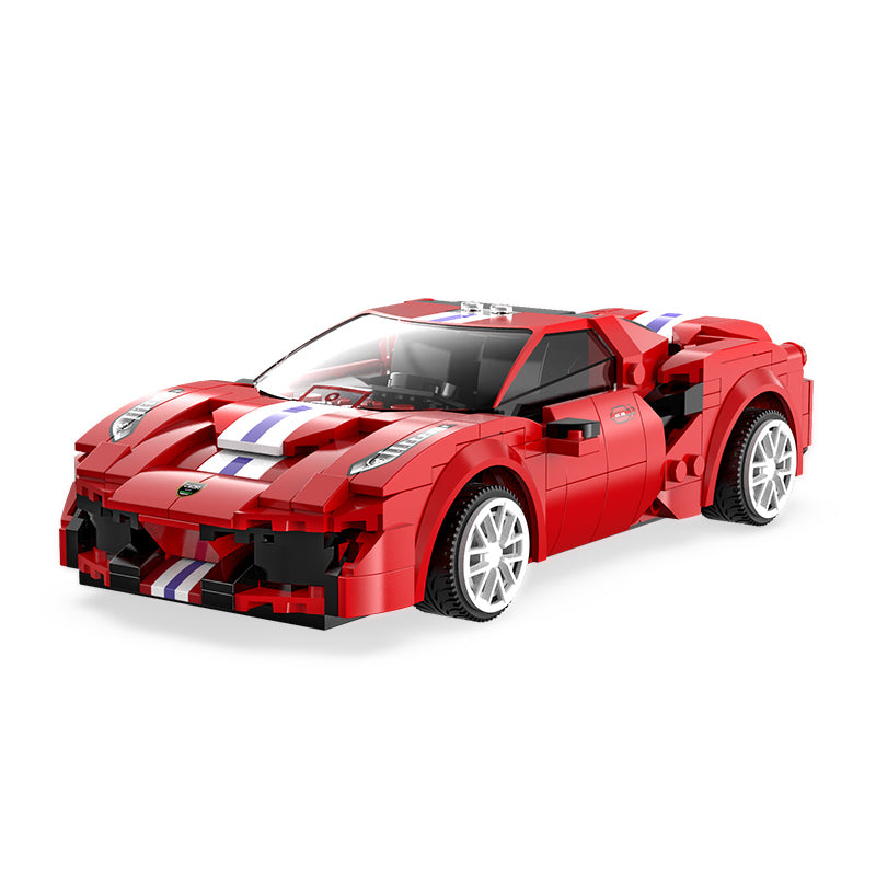 CaDA Red Race Car C51072W