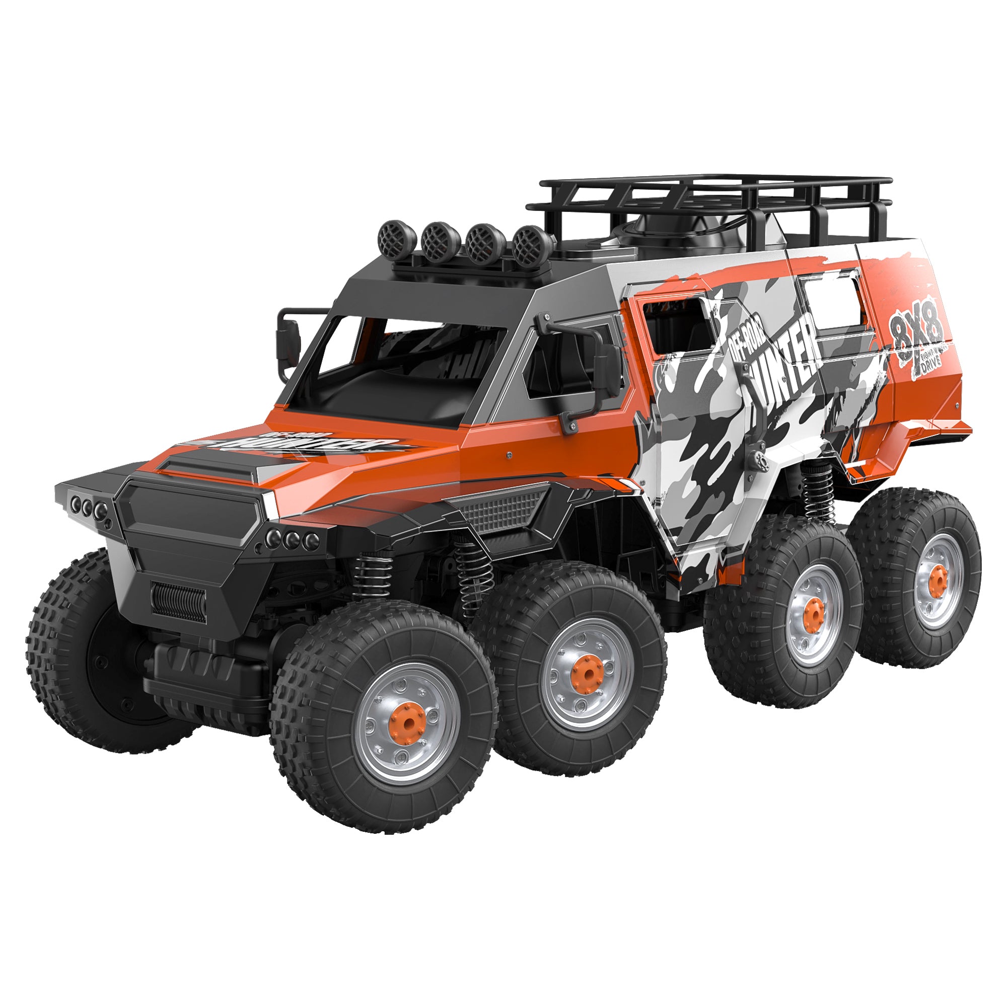 Double E RC amphibious all-terrain vehicle / E373-003