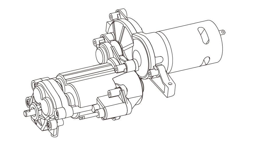 Gearbox / SY101-003