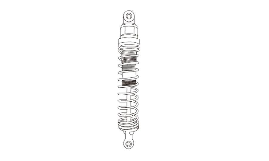 Shocks * 4 / SY101-006*4