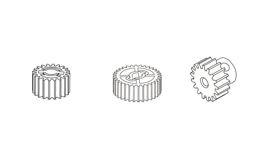 Speed Controller Gears / SY101-014