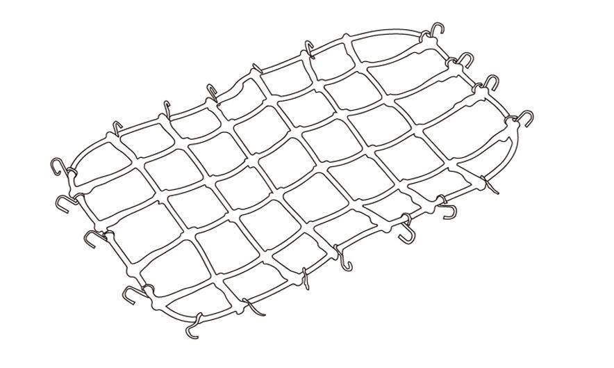 Roof Rack Net / SY101-021