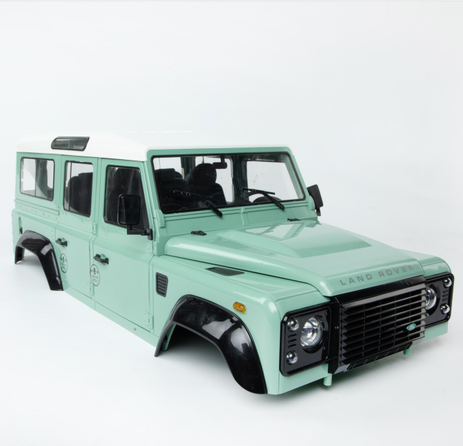 Double E RC Land Rover Defender D110 Green Body / SY101-001