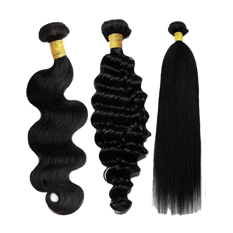 Wholesale-Human Hair Weft Bundles