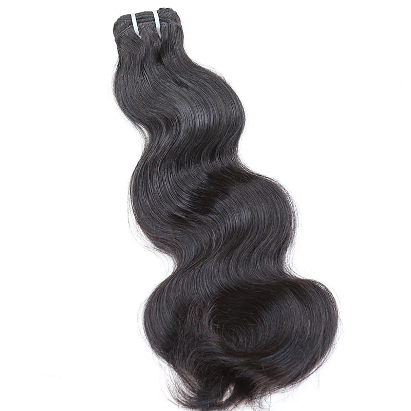 Double Drawn Bundles Burmese Hair Body Wave