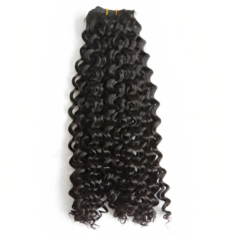 Double Drawn Bundles Burmese Curly Hair