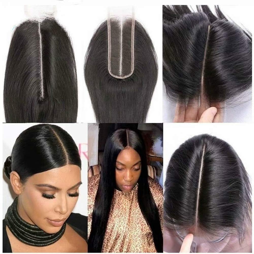 2x6 HD Lace Closure Silk Straight Human Hair