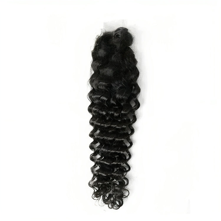 2x6 HD Lace Closure Deep Curly Human Hair