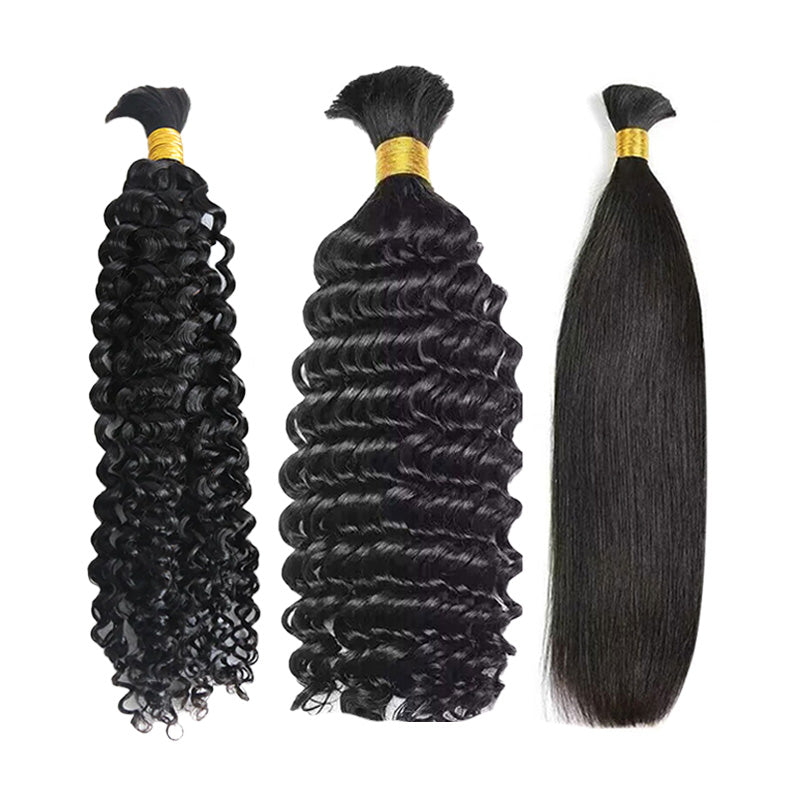 Wholesale-Affordable Bulk Human Braiding Hair