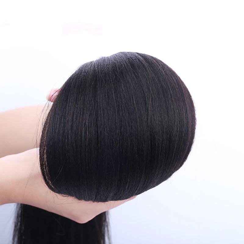 I TIP HAIR EXTENSION Yaki Straight Human Hair