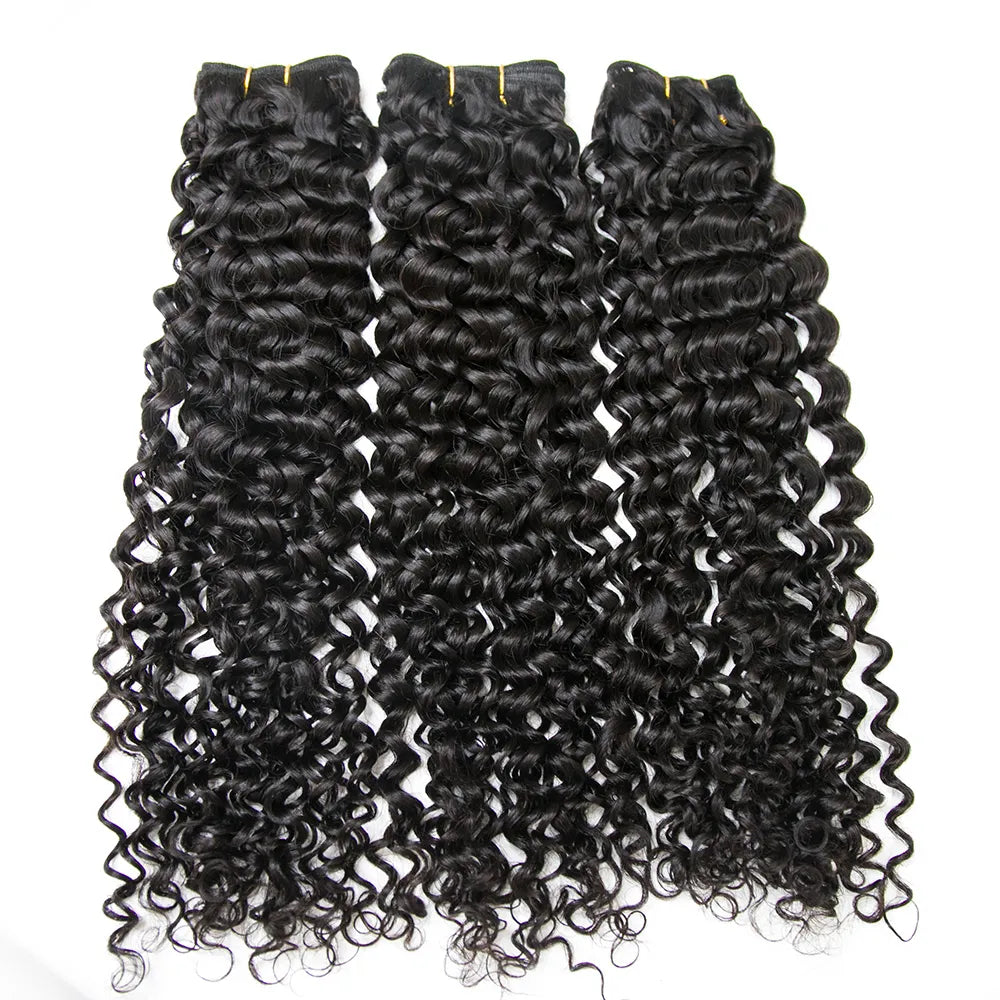 Weft Bundles Spanish Curly Human Hair