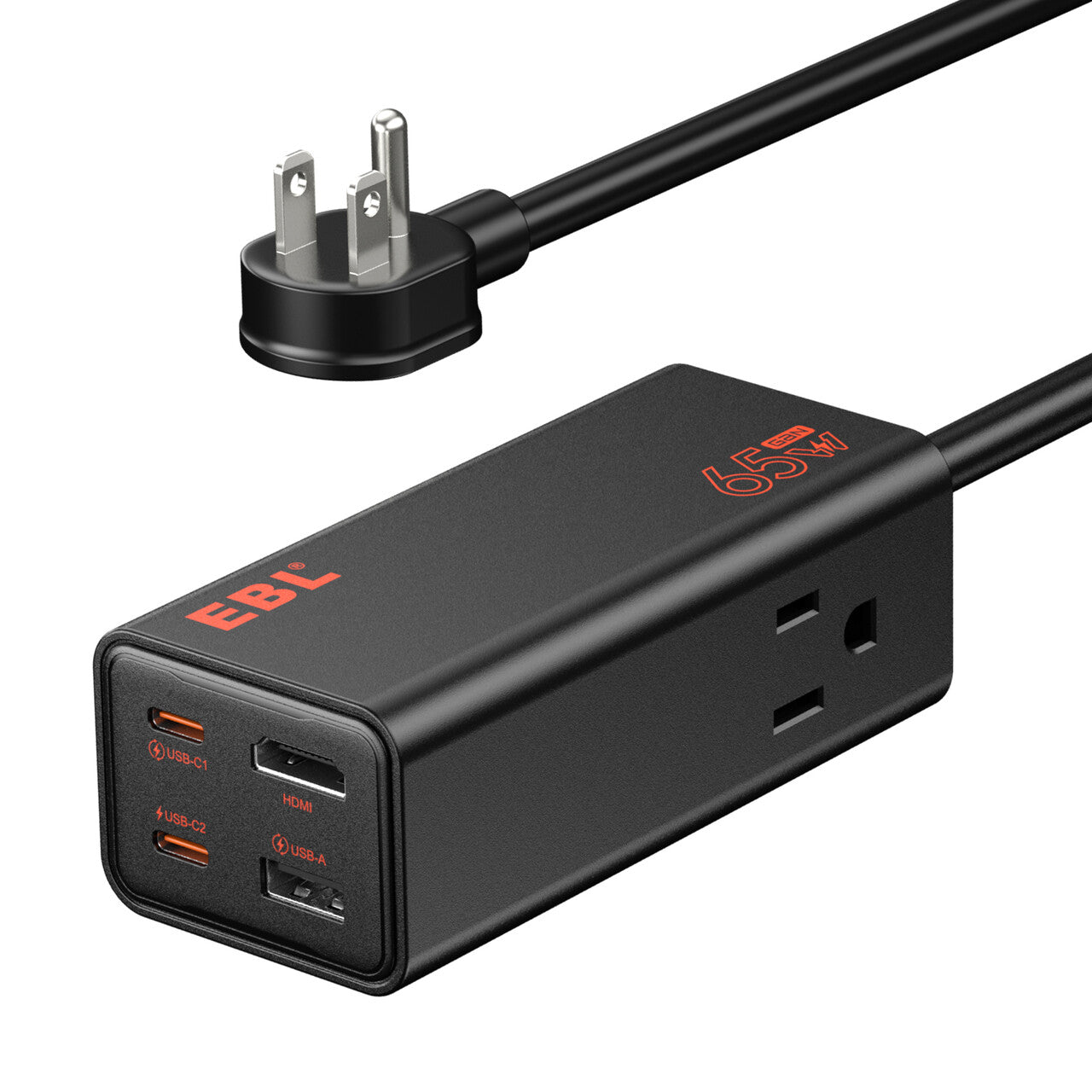 EBL 65W USB C Wall Charger with HDMI