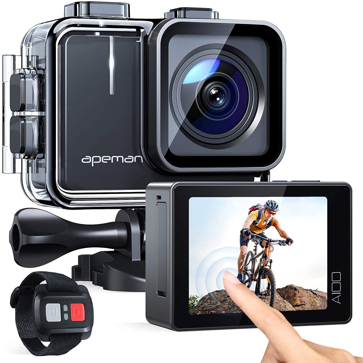 apeman A100 Action Camera