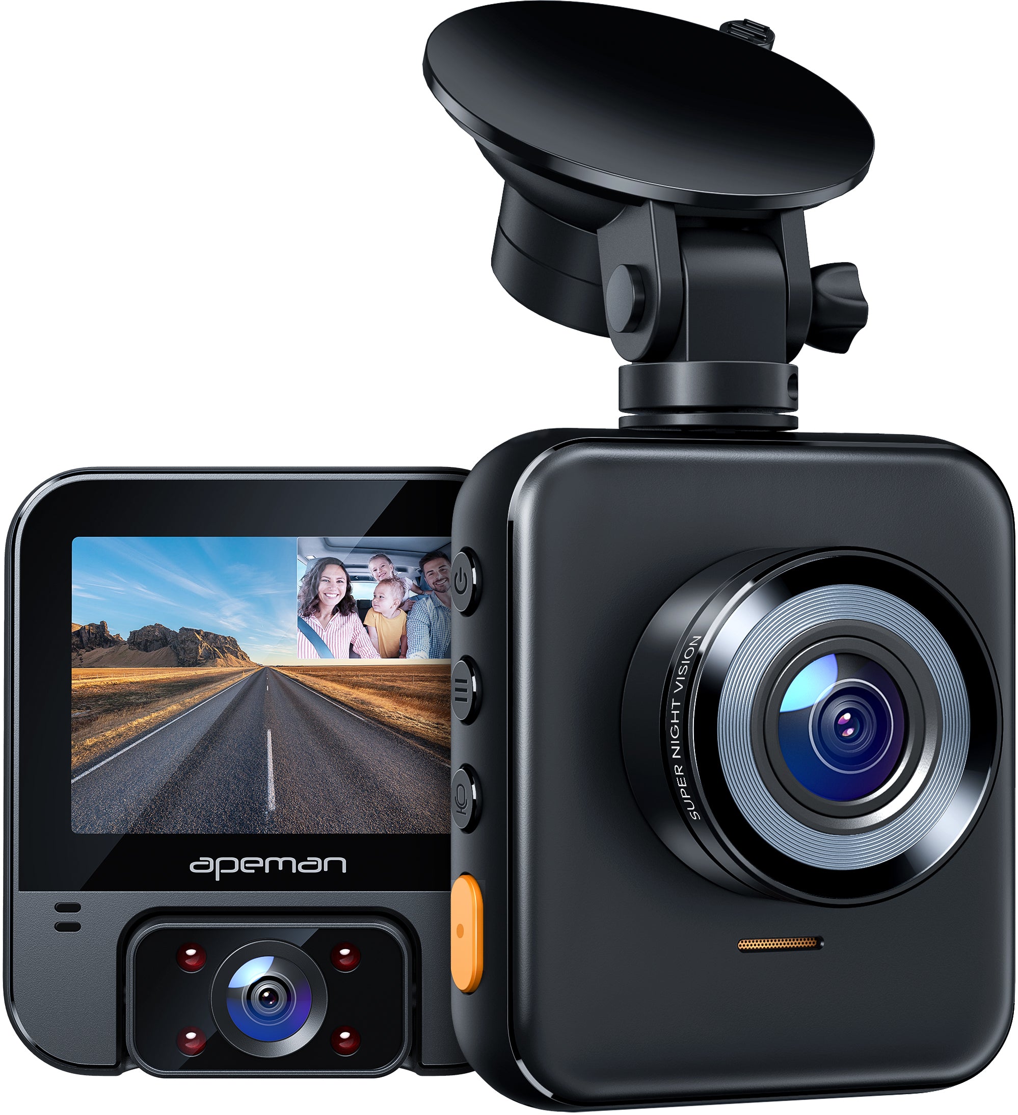 apeman C880 Dual Dash Cam