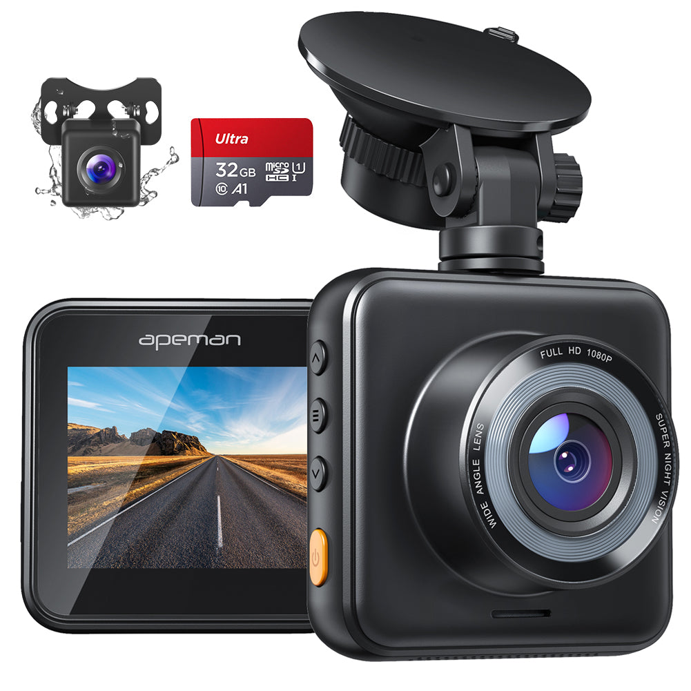 apeman C420D Dual Dash Cam