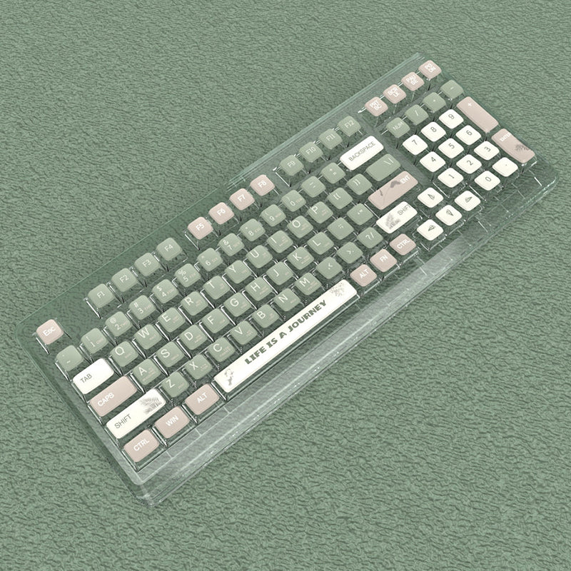 CoolKiller KSA Dye-Subbed PBT Translucent Keycap Set