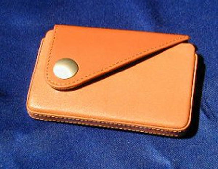 Leather Business Card Holder