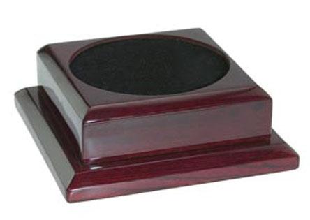 Rosewood Piano-Finish Trophy Base